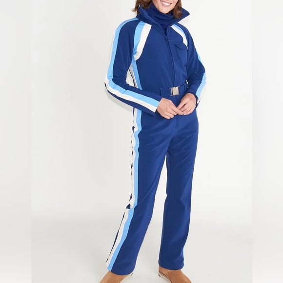 NWT Neve by CK Bradley Vixen Ski Suit Onesie with Belt